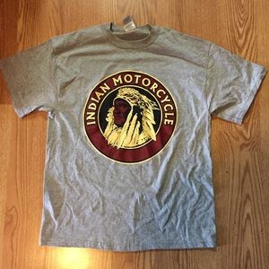 Delta Indian Motorcycle t-shirt XL NWT